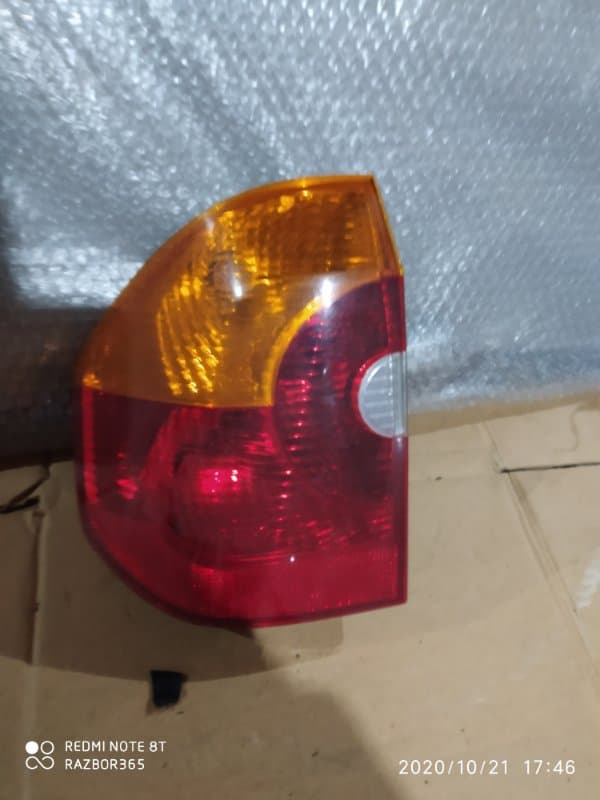 Фонарь BMW X3 E83 M54B25 2004 задн. лев. (б/у)