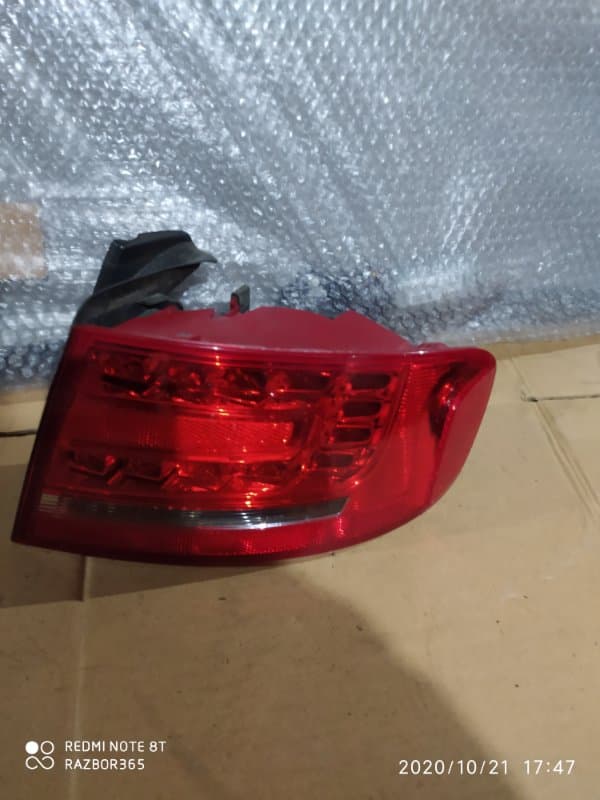Фонарь Audi A4 8K2 CDN 2009 задн. прав. (б/у)