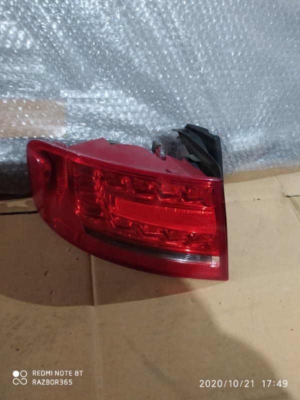 Фонарь Audi A4 8K2 CDN 2009 задн. лев. (б/у)