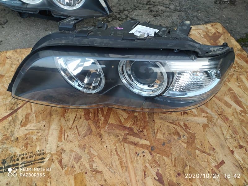 Фара ксенон BMW X5 E53 M54B30 2005 перед. лев. (б/у)