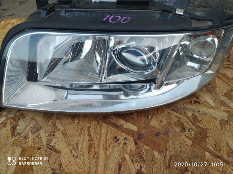Фара ксенон Audi A6 4B2 ASN 2002 перед. лев. (б/у)
