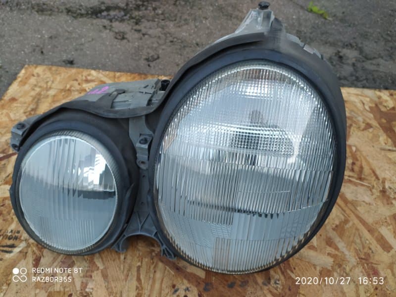 Фара галоген Mercedes-Benz E-Class W210 112.941 2002 перед. лев. (б/у)