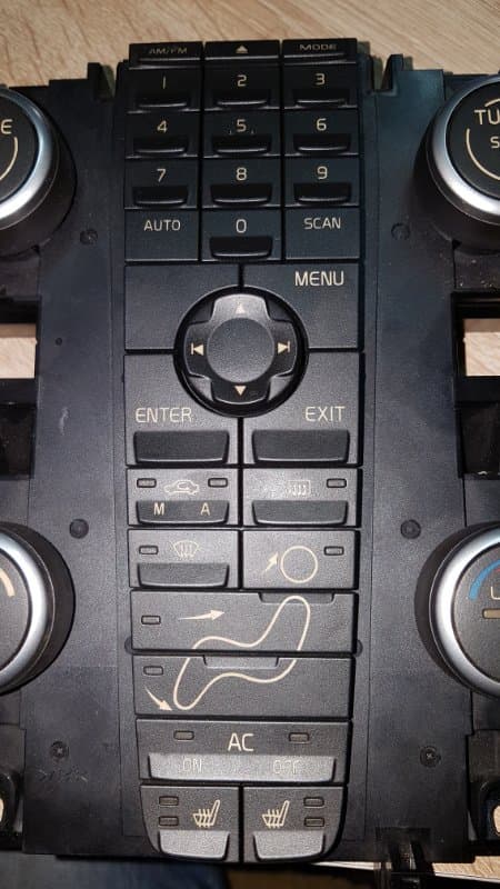 Блок управления климат-контролем Volvo S40 MS B4204S3 2010 (б/у)