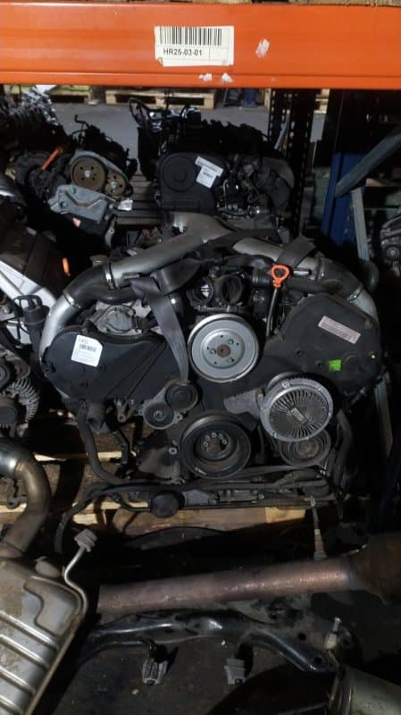 Двигатель AUDi A6 C5 ALLROAD BES 010666 2002 (б/у)