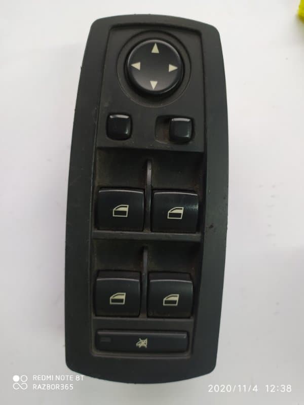 Блок кнопок BMW X3 E83 M54B25 2004 перед. лев. (б/у)