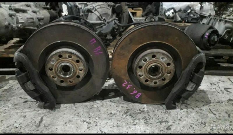 Суппорт Volksawgen Passat B6 AXZ 2007 перед. (б/у)
