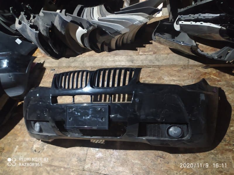 Бампер BMW X3 E83 N52B30AF 2008 перед. (б/у)