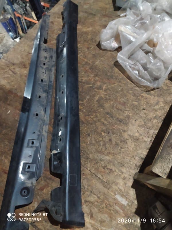 Накладка на порог Mercedes-Benz E-Class W210 112.941 2002 лев. (б/у)