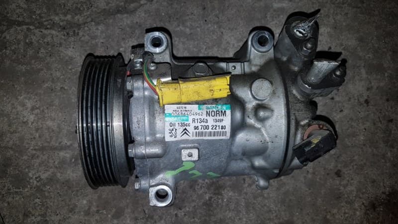 Компрессор кондиционера Peugeot 407 3FZ (б/у)