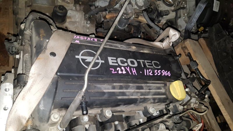 Двигатель Opel Vectra C Z22YH 2002 (б/у)