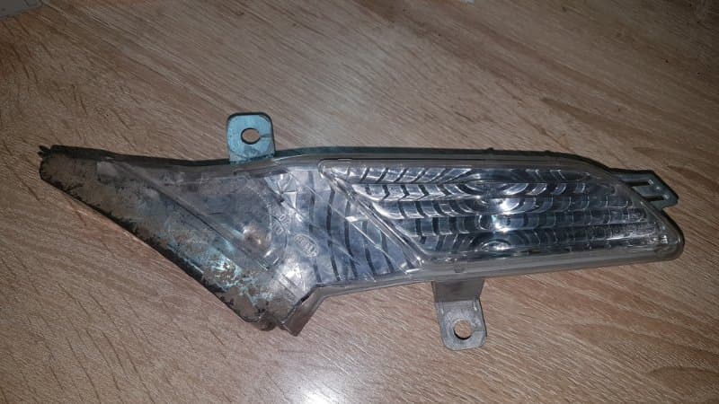 Указатель поворота Porsche Cayenne 957 2009 перед. прав. (б/у)
