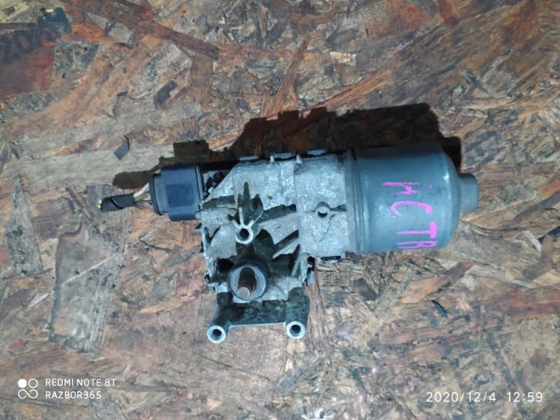 Мотор дворников Opel Astra H 3 DOOR Z14XEP 2006 перед. (б/у)