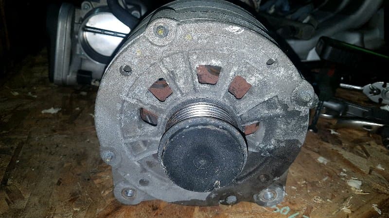 Генератор Volkswagen Touareg 7L BMV 2005 (б/у)