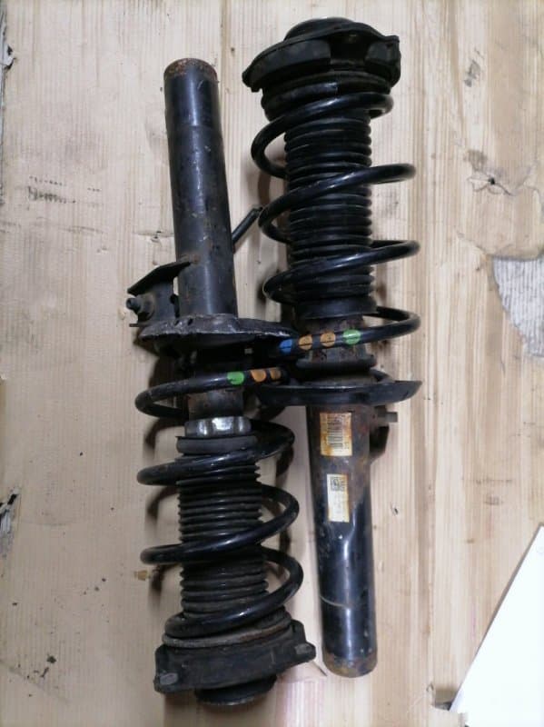 Амортизатор Volkswagen Touran 1T2 BMY 2008 перед. (б/у)