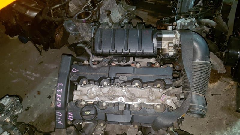 Двигатель Peugeot 307 ХЕЧБЕК TU5JP4 (б/у)