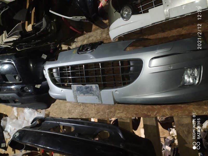 Бампер Peugeot 407 6D 3FZ 2010 перед. (б/у)