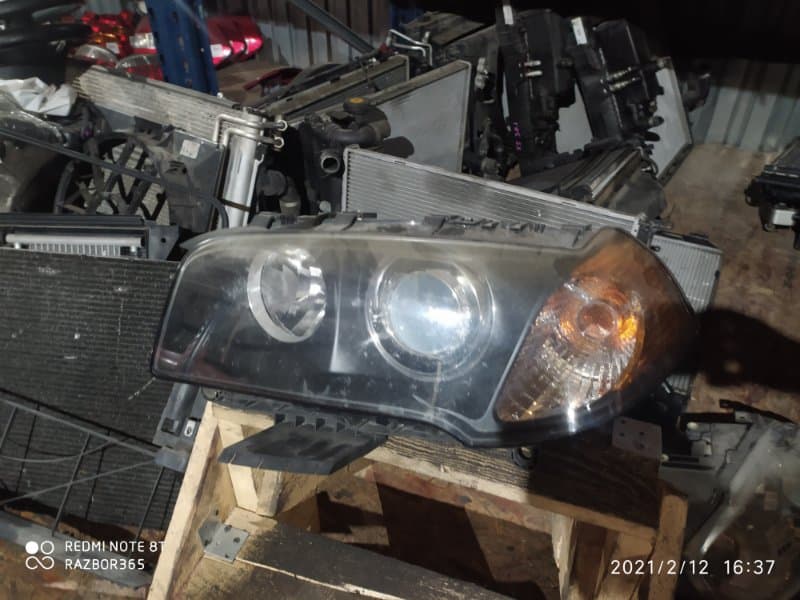 Фара ксенон адаптивный BMW X3 E83 M54B25 2004 перед. лев. (б/у)