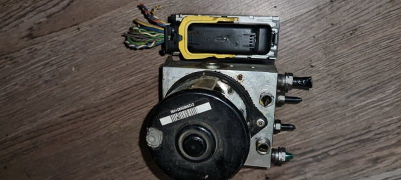 Блок abs Peugeot 207 WC EP6CDT 2008 (б/у)