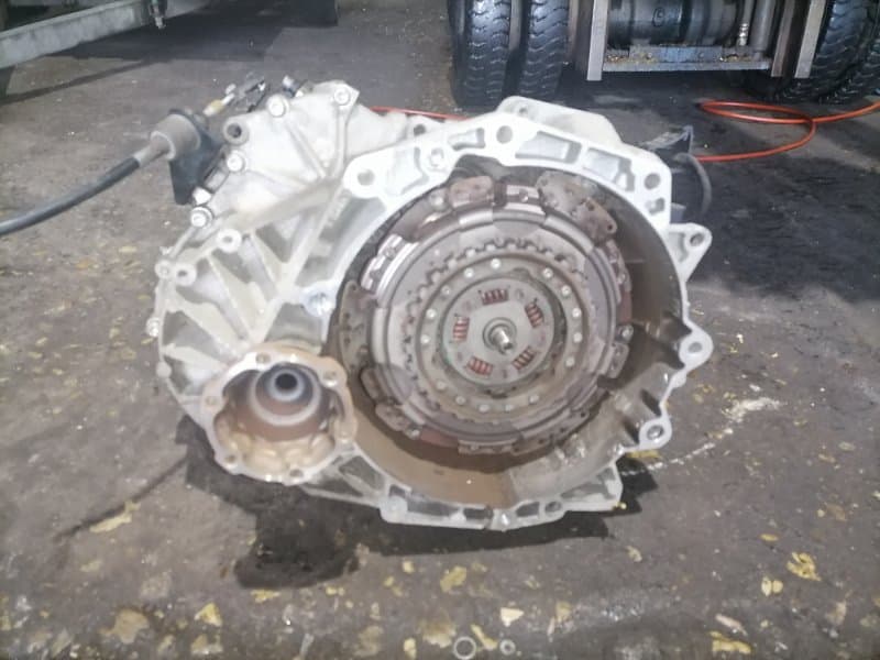АКПП Volkswagen Sharan 7N1 CAV 2011 (б/у)