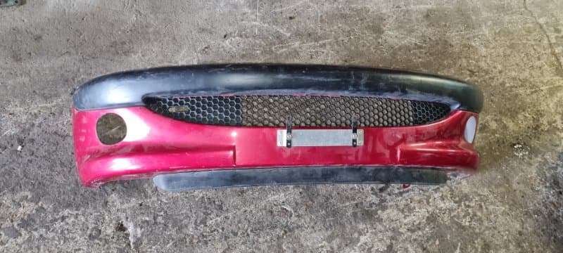 Бампер Peugeot 206 I 1.6 1998 перед. (б/у)
