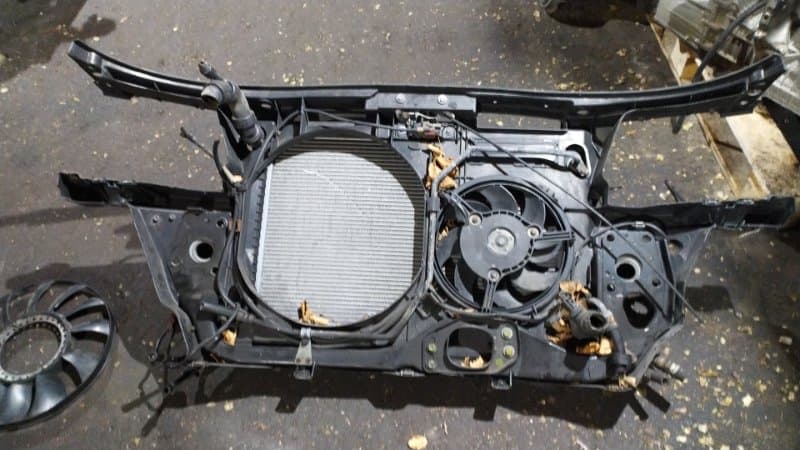 Панель передняя AUDi a6 c5 ALLROAD BES 2002 перед. (б/у)