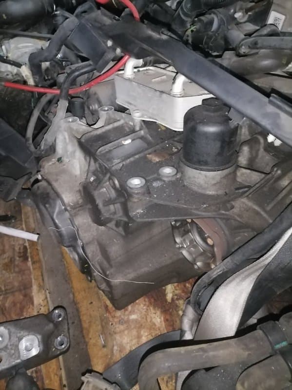 АКПП Audi A3 8P1 BWA 2006 (б/у)