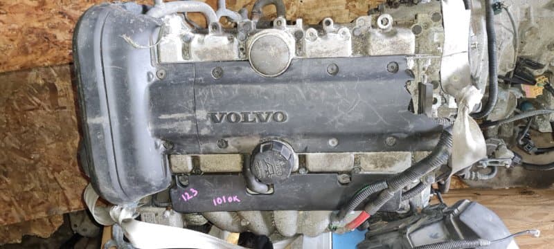 Двигатель Volvo S60 B5244S2 2005 (б/у)
