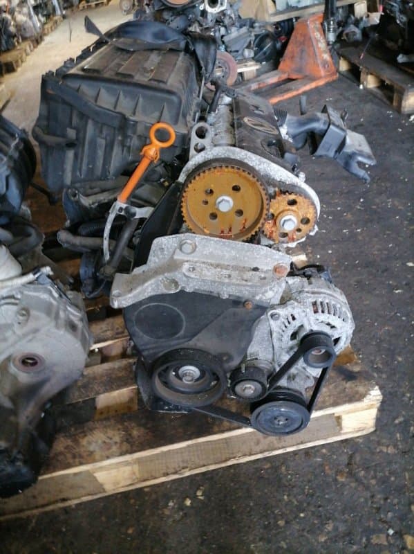 Двигатель Volkswagen Polo 9N1 BUD 2009 (б/у)