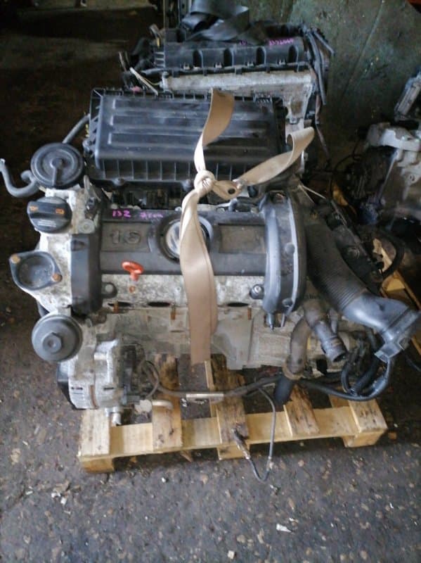 Двигатель Volkswagen Polo 9N1 BTS 2008 (б/у)