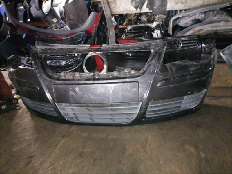 Бампер Volkswagen Polo 9N1 BKY 2007 перед. (б/у)