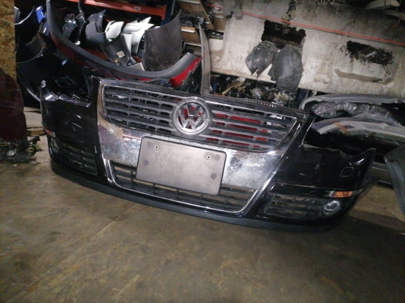 Бампер Volkswagen Passat 3C2 BVY 2007 перед. (б/у)