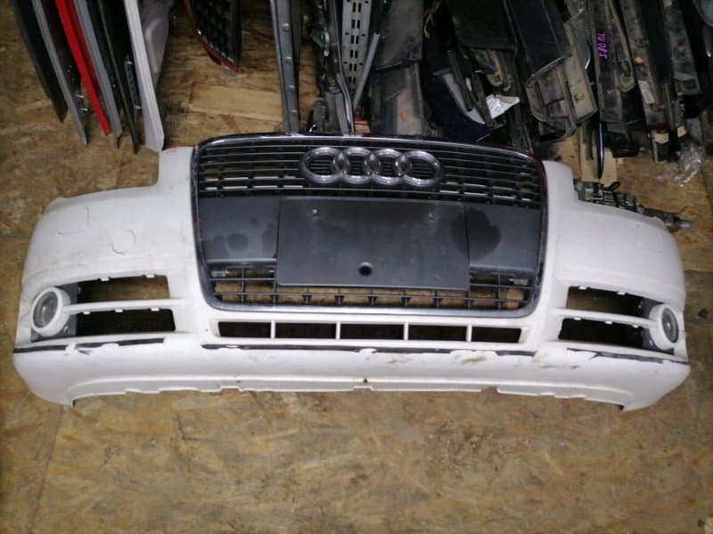 Бампер Audi A4 8ED BWE 2007 перед. (б/у)