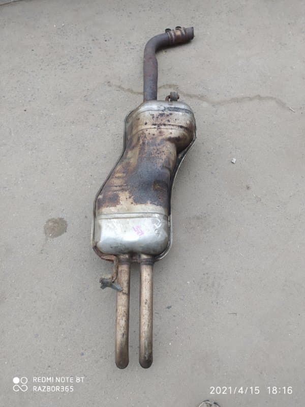 Глушитель Volkswagen Bora 1J2 AZJ 2003 задн. (б/у)