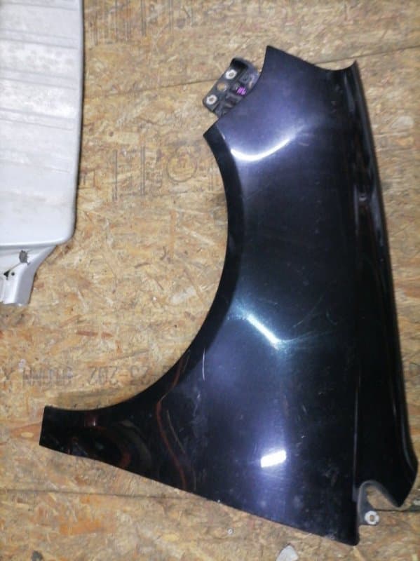 Крыло Volkswagen Polo 9N1 BKY 2007 перед. лев. (б/у)