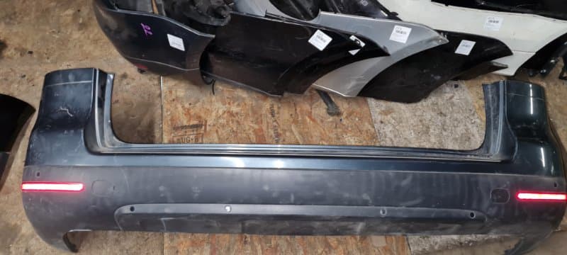 Бампер Volkswagen Touareg 7L6 BMV 2005 задн. (б/у)
