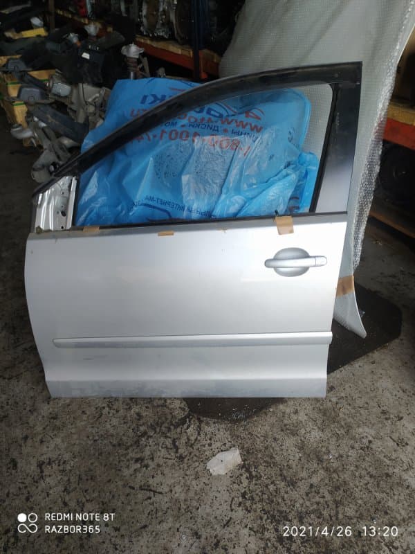 Дверь Volkswagen Polo 9N BKY 2008 перед. лев. (б/у)