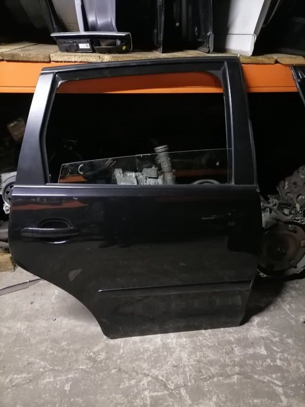Дверь Volkswagen Polo 9N1 BKY 2007 задн. прав. (б/у)