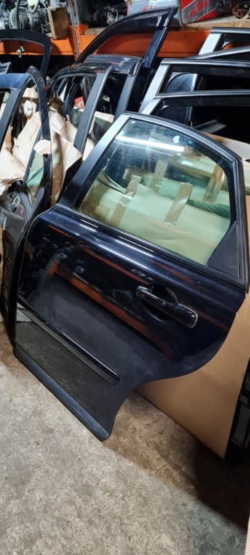 Дверь Volvo S40 MS B5244S 2007 задн. лев. (б/у)