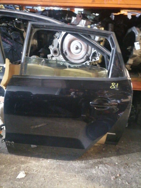 Дверь Volkswagen Polo 6R1 CAV 2011 задн. лев. (б/у)