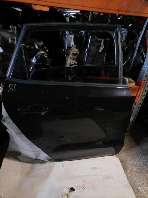 Дверь Volkswagen Polo 6R1 CAV 2011 задн. прав. (б/у)