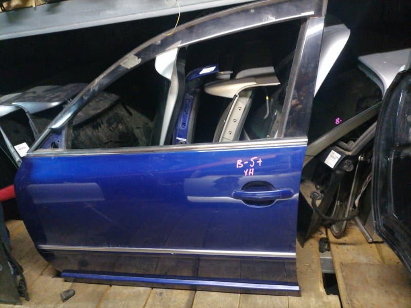 Дверь Volkswagen Passat 3B6 AMX 2002 перед. лев. (б/у)