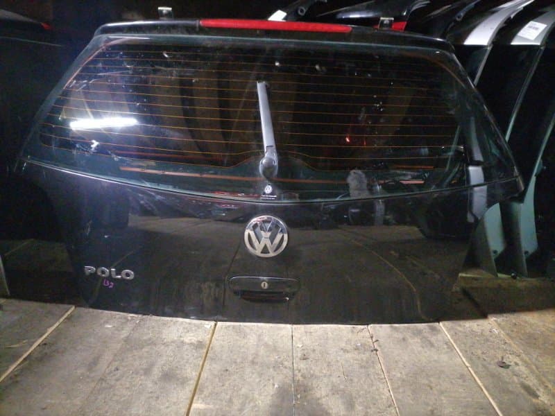 Крышка багажника Volkswagen Polo 9N1 BTS 2008 (б/у)