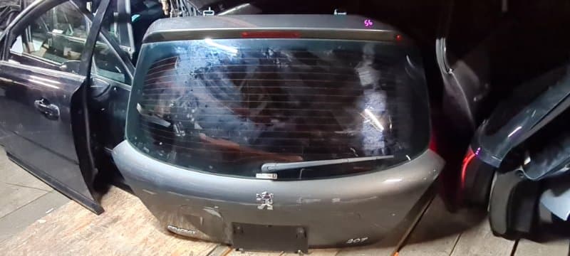 Крышка багажника Peugeot 207 ХЕЧБЕК EP6 2008 (б/у)