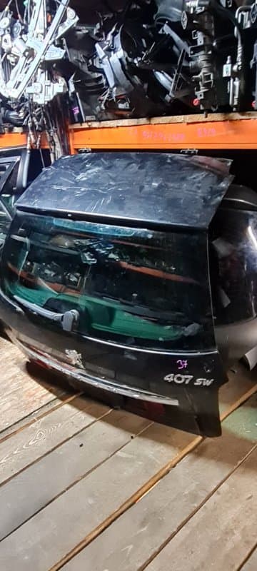 Крышка багажника Peugeot 407 УНИВЕРСАЛ RFJ 2008 (б/у)