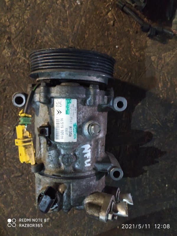 Компрессор AC Peugeot 307 ХЕЧБЕК TU5JP4 2008 (б/у)