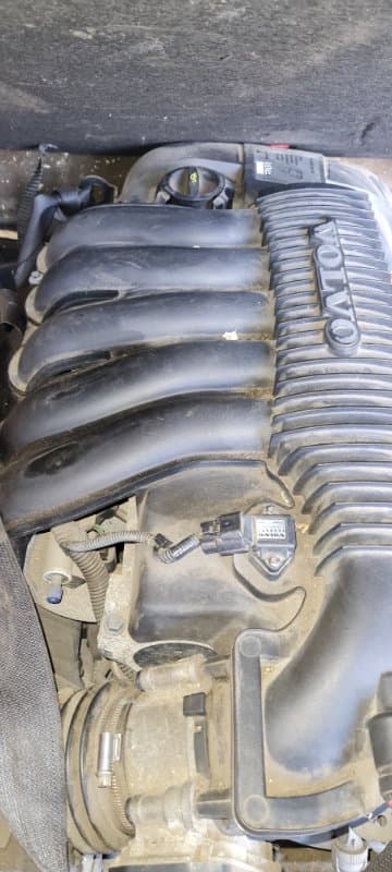 Двигатель Volvo S40 B5244S4 2008 (б/у)