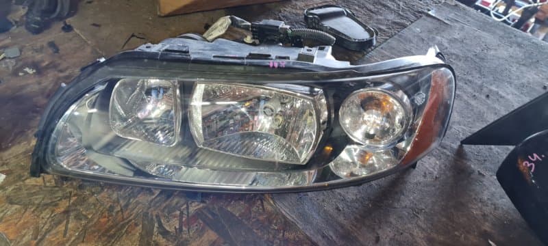 Фара галоген Volvo S60 СЕДАН B5254T2 2008 лев. (б/у)