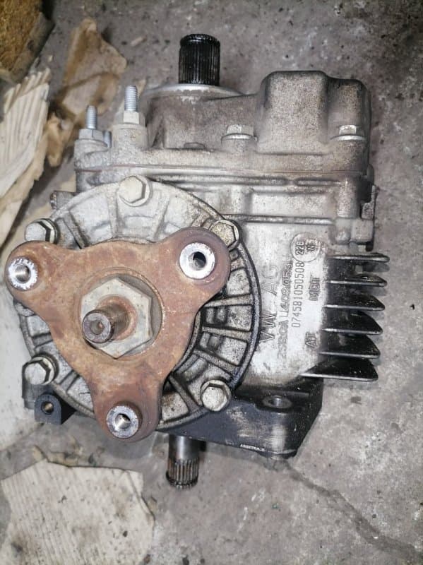 Раздаточная коробка Volkswagen Tiguan 5N1 CAW 2010 (б/у)