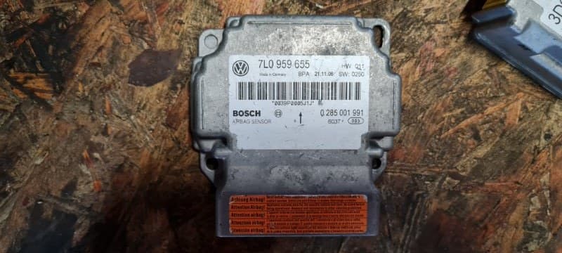 Блок управления аирбаг Volkswagen Touareg (б/у)