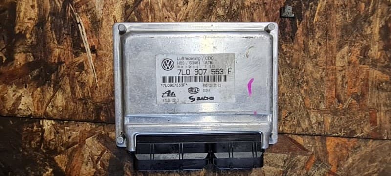 Блок управления пневмоподвеской Volkswagen Touareg 7L6 BMV 2005 (б/у)